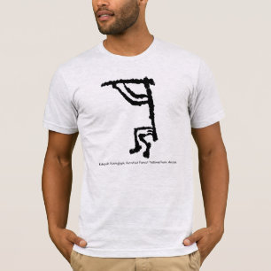 T-Shirt Kokopelli Petroglyphe