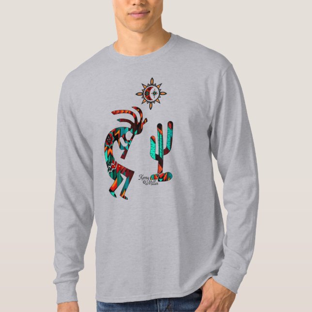 T-shirt Kokopelli Sud-Ouest (Devant)