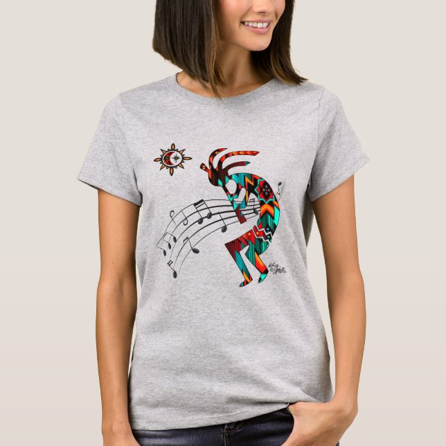 T-shirt Kokopelli Sud-Ouest (Devant)