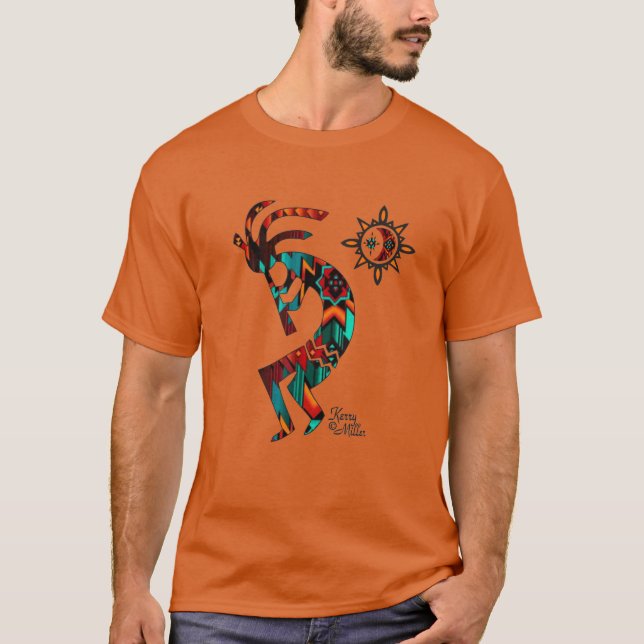 T-shirt Kokopelli Sud-Ouest (Devant)