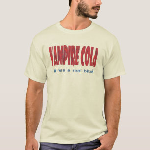 T-shirt Kola de vampire