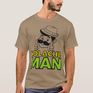 T-shirt Kolache Man tchèque Pâtisserie slovaque Europe cen