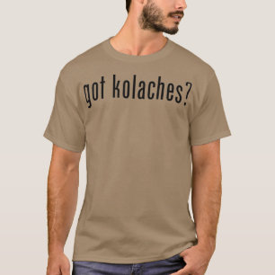 T-shirt Kolaches Kolache Tchèque