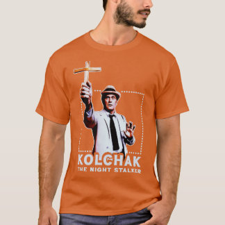 T-shirt Kolchak La Nuit Stalker Horror Fan Art