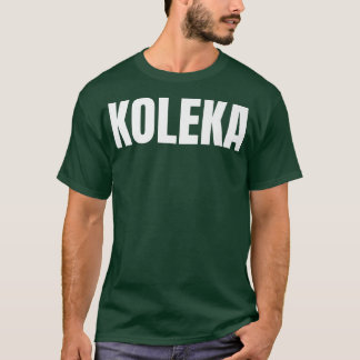 T-shirt Koleka Problem Truck Driver Professional Tr