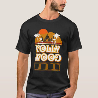 T-shirt Kollywood Movie Retro Style Tamoul Indian Cinema L