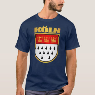 T-shirt Koln (Cologne)