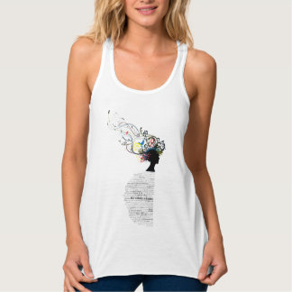 T-Shirt Kolumbienen MI Cabeza Tank Top