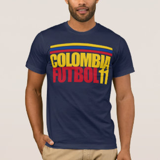 T-Shirt Kolumbiens Futbol 11