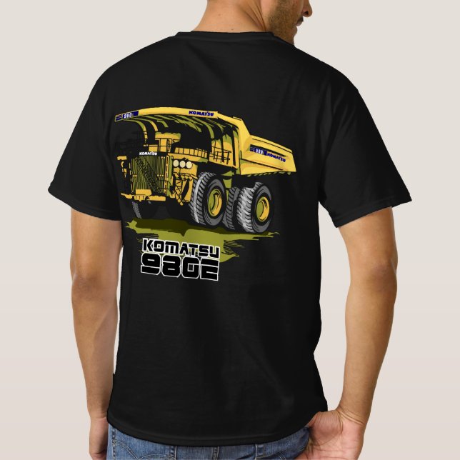 T-shirt Komatsu 980E (Dos)