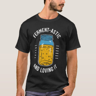 T-shirt Kombucha Avantages Brewer Maker Thé Lover 9