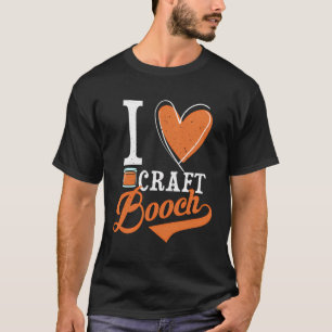 T-shirt Kombucha Brassage I Craft Booch Tea Fungus Booch S