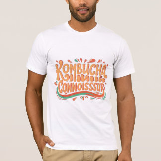 T-shirt Kombucha Connoisseur