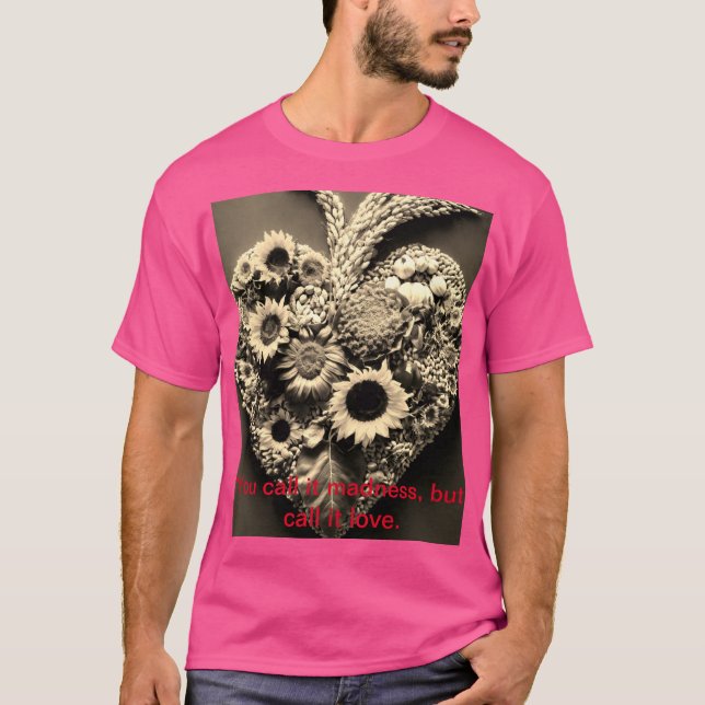 T - Shirt: Komfort und Stil kombiniert T-Shirt (Vorderseite)