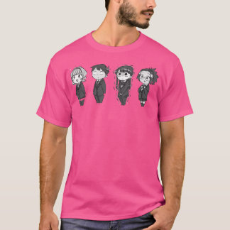 T-shirt Komi-San Ne Peut Pas Communiquer - Chibi Gang