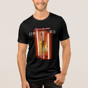 T - Shirt kommen in den japanischen Stil