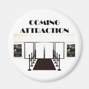 T-SHIRT kommende Anziehungskraft Magnet