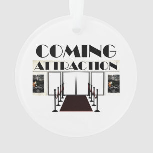T-SHIRT kommende Anziehungskraft Ornament
