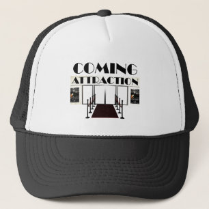 T-SHIRT kommende Anziehungskraft Truckerkappe