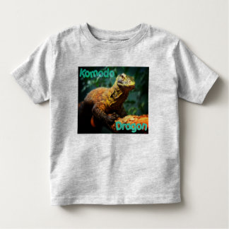 T-shirt Komodo Dragon