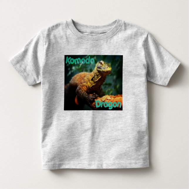 T-shirt Komodo Dragon (Devant)