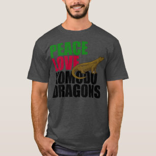 T-shirt Komodo Dragons
