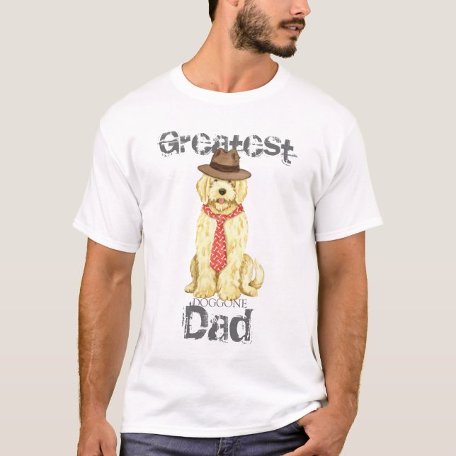 T-shirt Komondor Papa (Devant)