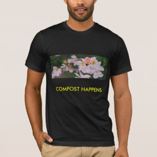 T - Shirt, # KOMPOST 4515 GESCHIEHT T-Shirt