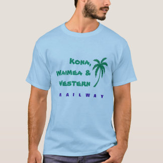 T-shirt Kona, Waimea & Ouest
