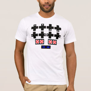 T-shirt Konami contre le code