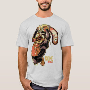 T-shirt Kong Attaque !