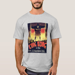 T-shirt Kong Movie