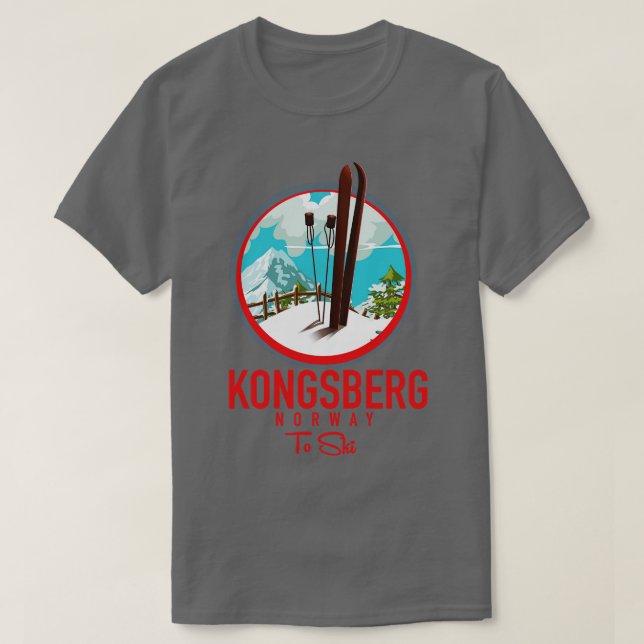 T-shirt Kongsberg (Design devant)