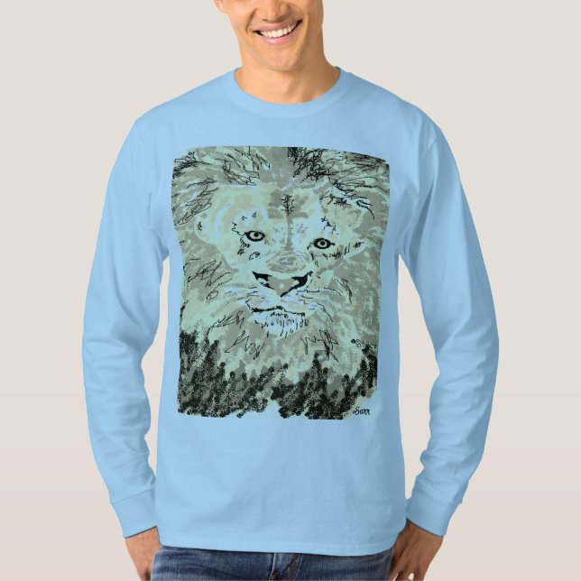T-Shirt König des Dschungels (Vorderseite)
