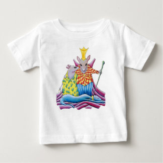 T-Shirt, König und Königin Baby T-shirt