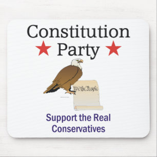 T-SHIRT Konstitutions-Party Mousepad