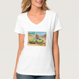 T-shirt Konvention 2025 avant et arrière