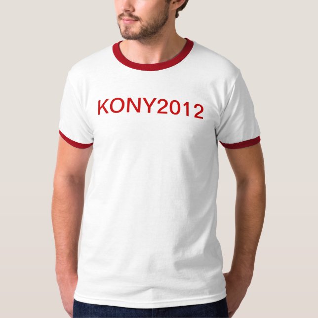 T-SHIRT KONY2012 (Devant)
