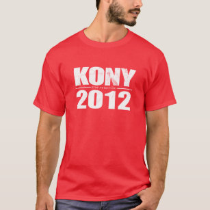 T-shirt Kony 2012