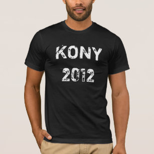 T-shirt Kony 2012