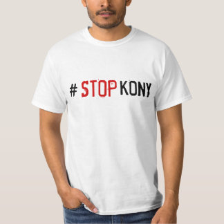 T-shirt Kony 2012