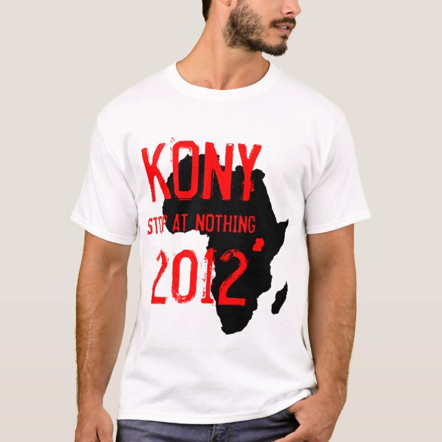 T-shirt Kony 2012 (Devant)