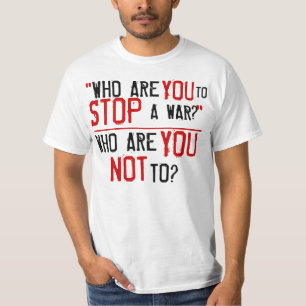 T-shirt Kony 2012, cessez la guerre