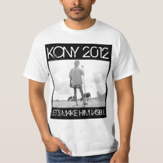T-shirt KONY 2012 - Rendons-le évident