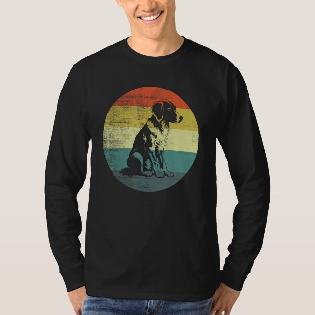 T-shirt Kooikerhondje Dog Retro Design (Devant)