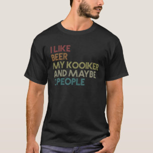 T-shirt Kooikerhondje Propriétaire de chien Quote de l'aut