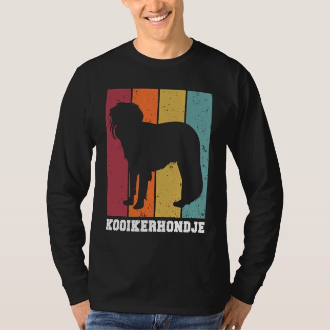 T-shirt Kooikerhondje Vintage  2 (Devant)