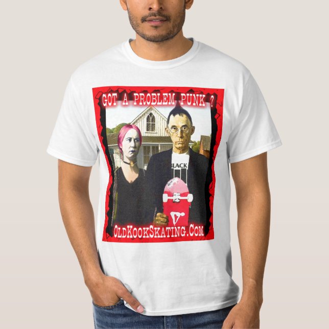 T-shirt Kook punk (Devant)