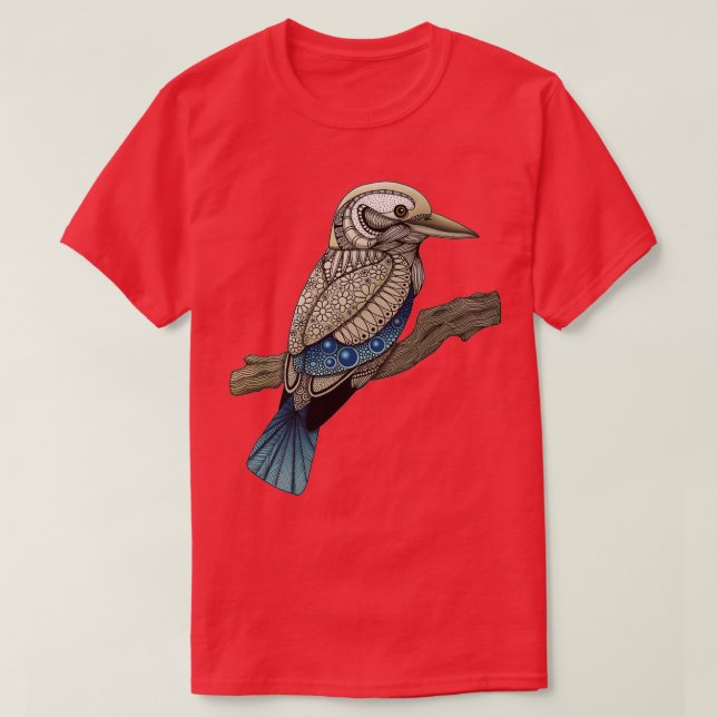T-shirt Kookaburra 9 (Design devant)