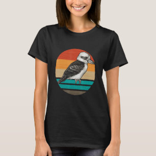 T-shirt Kookaburra Australian Bird watcher riant Bird F